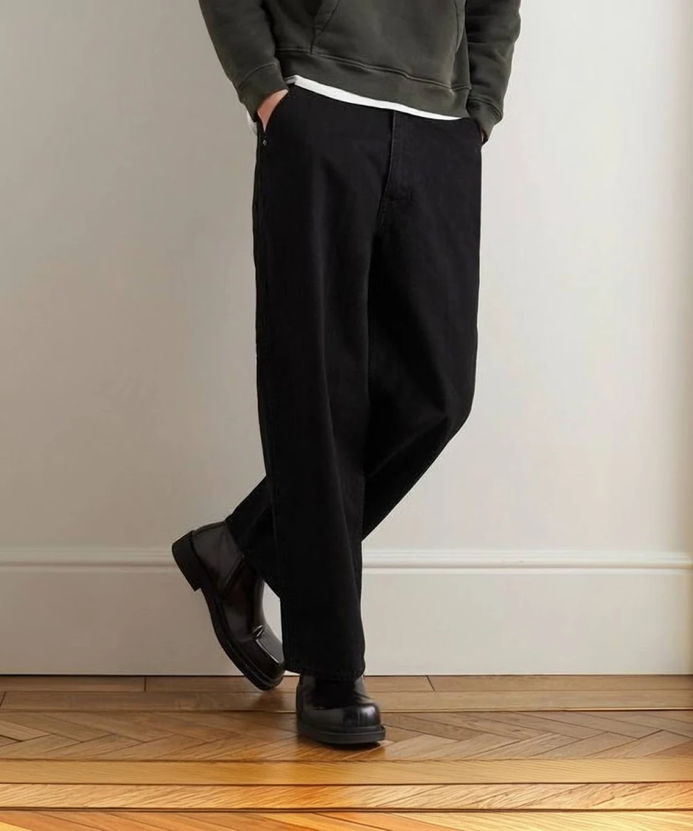 Black jeans unisex
